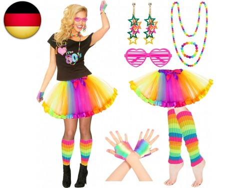 Hifot 80er jahre outfit - hifot, damen