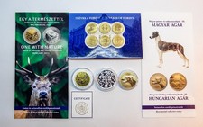 Ungarn münzen set 2021 jagd - ungarn,