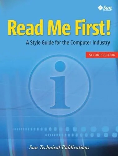 Read first style guide - me, a