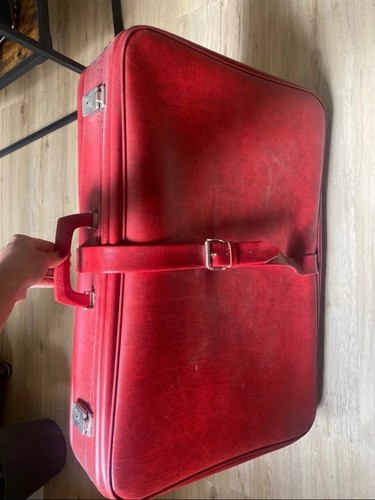 Vintage suitcase - vintage,