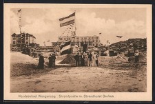 Wangeroog, Ansichtskarte, Strandhotel Gerken 
