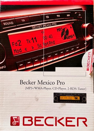 Becker mexico pro mp3 be7937 - mexico,