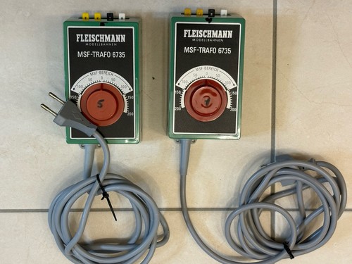 Fleischmann 6735 trafo - 2x,