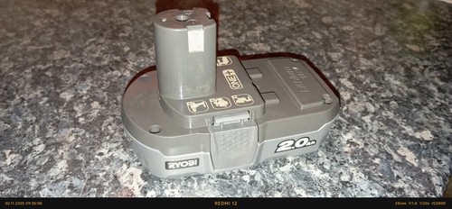 Ryobi batterie ah - batterie, lithium