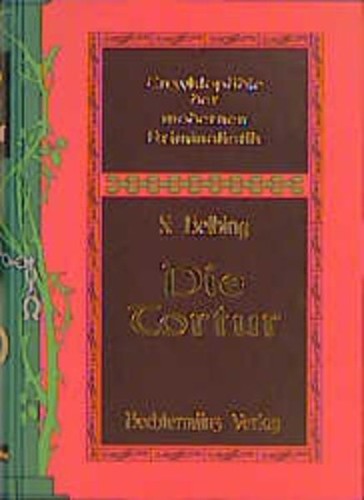 Die tortur enzyklopädie der - die,