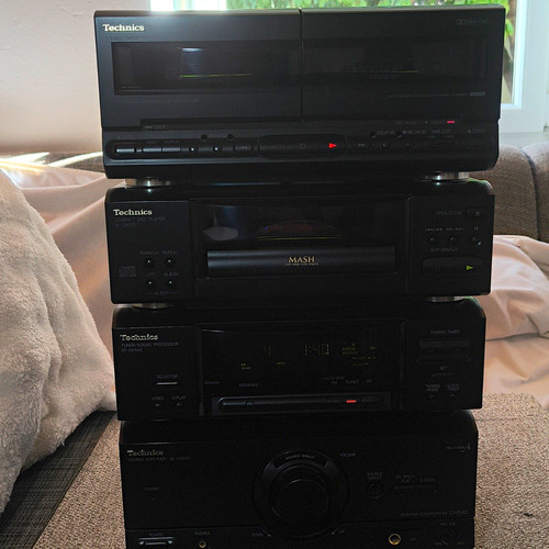 Technics hifi system ch540 - technics,