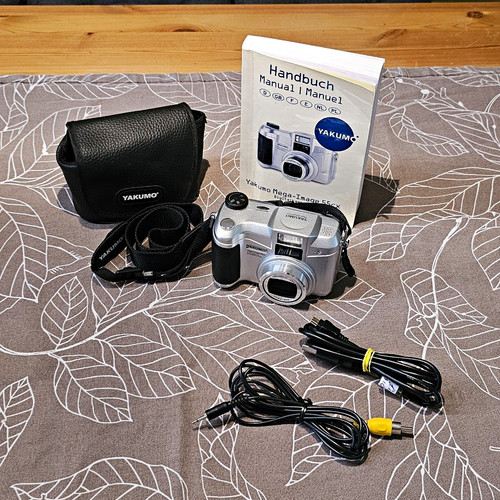 Yakumo mega image - yakumo, 5,0mp