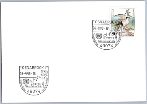 Sonderstempel osnabrück 1998 - sonderstempel,
