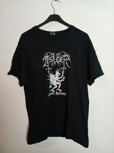 Tsjuder bandshirt l - tsjuder, black