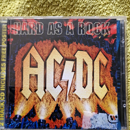 Hard as a rock cd - a,