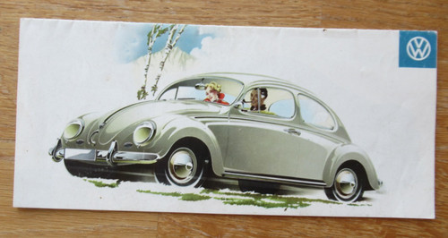 Oldtimer werbung prospekt - werbung, /