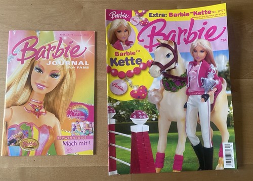 Barbie heft magazin und - heft,
