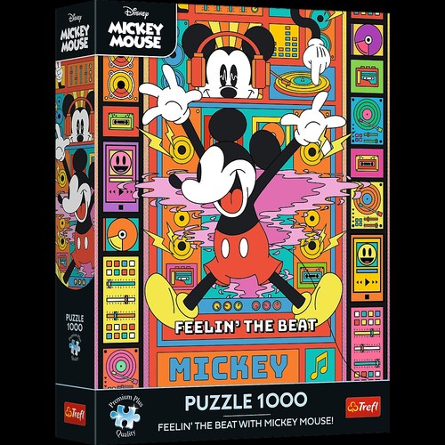 Puzzle trefl 1000 - puzzle,