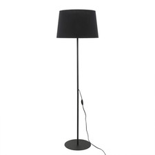 Stehlampe Schwarz Bauhaus H148