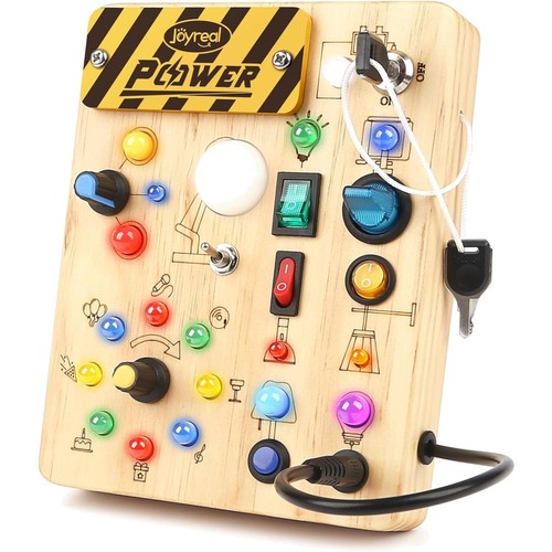 Holz busy board - board, baby