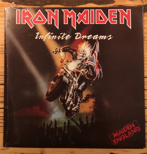 Iron maiden inifinte dreams - iron,