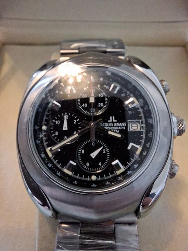 Jacques lemans chronograph - jacques,