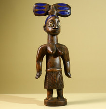 Afrikanische Yoruba weibliche