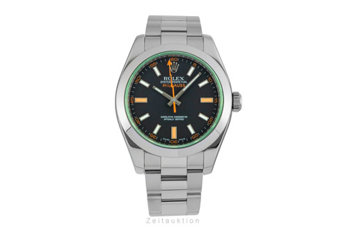 Rolex milgauss edelstahl - milgauss,