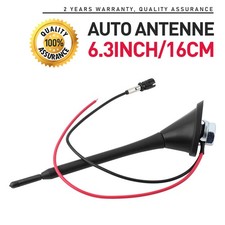 2in1 Set KFZ Stabantenne 18cm