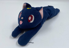 Sailor Moon Katze Luna Federmäppchen Tasche Plüschtier Stofftier