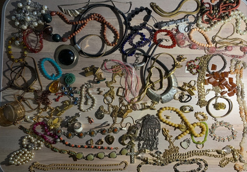 Mode schmuck konvolut - schmuck, |