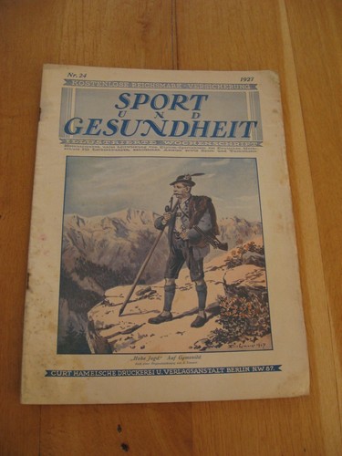 Alte illustrierte zeitung - alte,