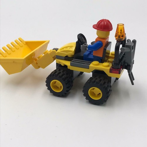Lego city mini bagger - city,
