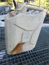Kanister Kraftstoffkanister 20 Liter 1944  WK2 britisch Army W/D