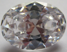 3 Cubic Zirkonia 7x5 mm, oval