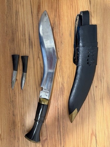 Authentisches gurkha messer - authentisches, gurkha-messer