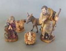 Krippenset Heilige Familie 11