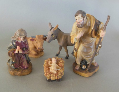 Krippenset heilige familie - heilige, 11