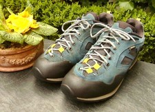 HANWAG ?? Trekking-/Bergschuhe Gr.40 Leder blau GORETEX® VIBRAM® getr. NP:209€