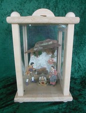 Weihnachtskrippe komplett