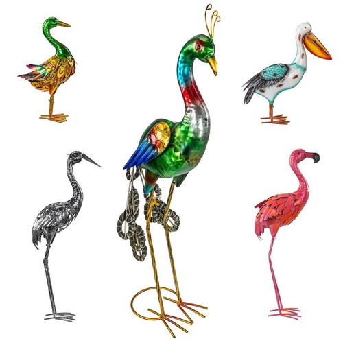 Gartenfiguren metall tiere - metall,