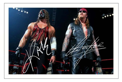 Kane the undertaker signed - the,