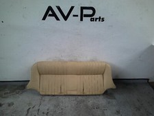 Orig Jaguar XJ40 Rücksitzbank Sitzbank hinten Sitzfläche Leder beige