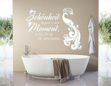 Wandtattoo Badezimmer Frauen