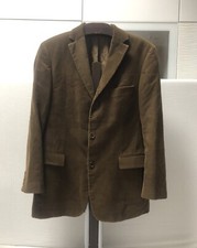 Herren Cord Jacke Sakko 100% Baumwolle Cotton in guten Zustand