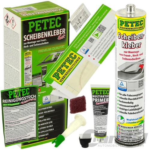 Petec scheibenkleber set - scheibenkleber-set, auto