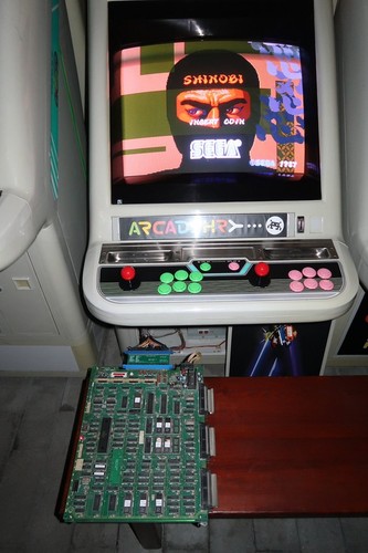 Shinobi 1987 sega arcade non - 1987,