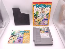 ?️ Nintendo Taito NES The Flintstones Rescue Dino Hoppy Classic 0249 ️ ?
