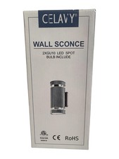 LED Wandlampe Außen IP65 Wasserdicht Wandbeleuchtung Garten Terrasse Celavy 