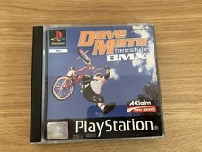 Dave Mirra Freestyle BMX Playstation 1 PS1 PSone Tony Hawks Pro Skater