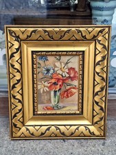 schöner Goldrahmen Gemälde