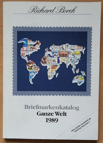 Borek briefmarkenkatalog von - borek,