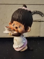 Monchhichi Mini Figure Vintage