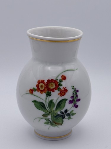 Meissen vase bauchvase - meissen,