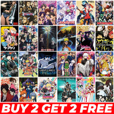 Klassische Anime Poster A3 A4